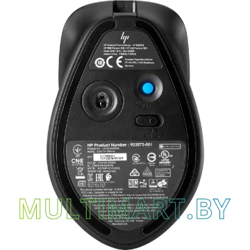 Мышь HP Envy Rechargeable 500 (черный/серебристый) картинка 4